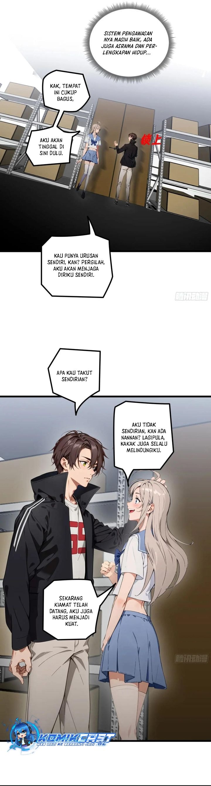 The Evil God Descends, I Own Great Hell - Chapter 20 - Page 5