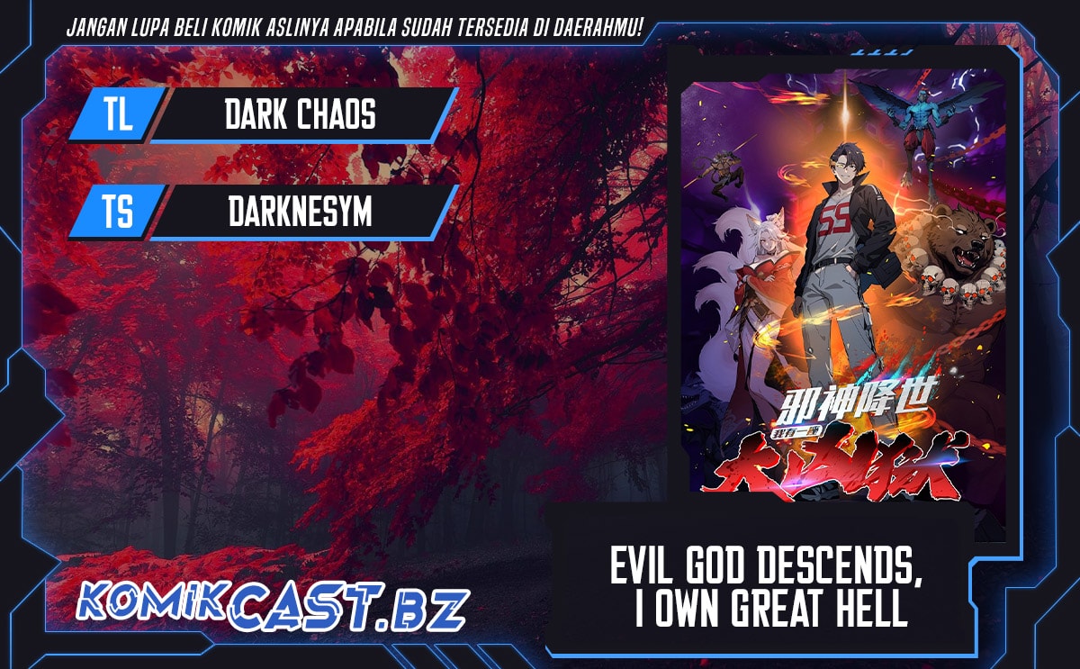 The Evil God Descends, I Own Great Hell - Chapter 21 - Page 1