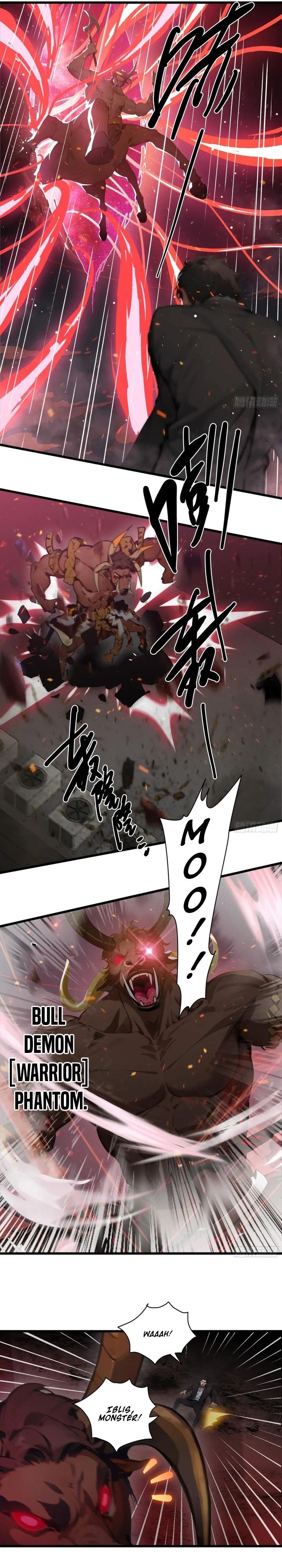 The Evil God Descends, I Own Great Hell - Chapter 21 - Page 11