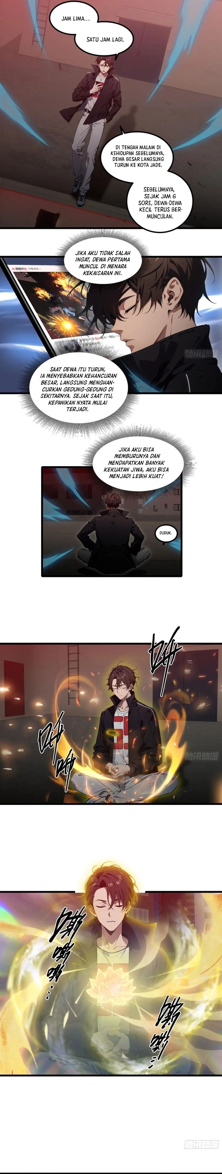 The Evil God Descends, I Own Great Hell - Chapter 21 - Page 5