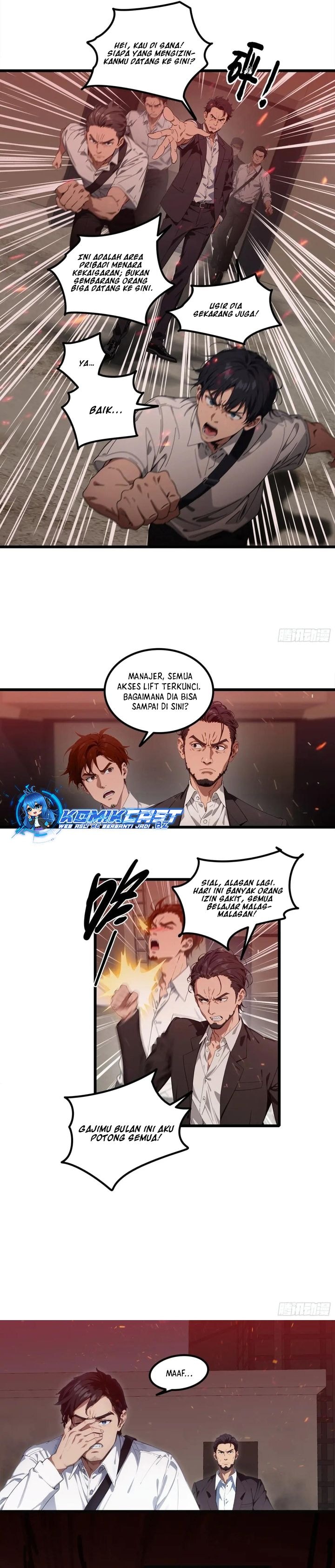The Evil God Descends, I Own Great Hell - Chapter 21 - Page 8