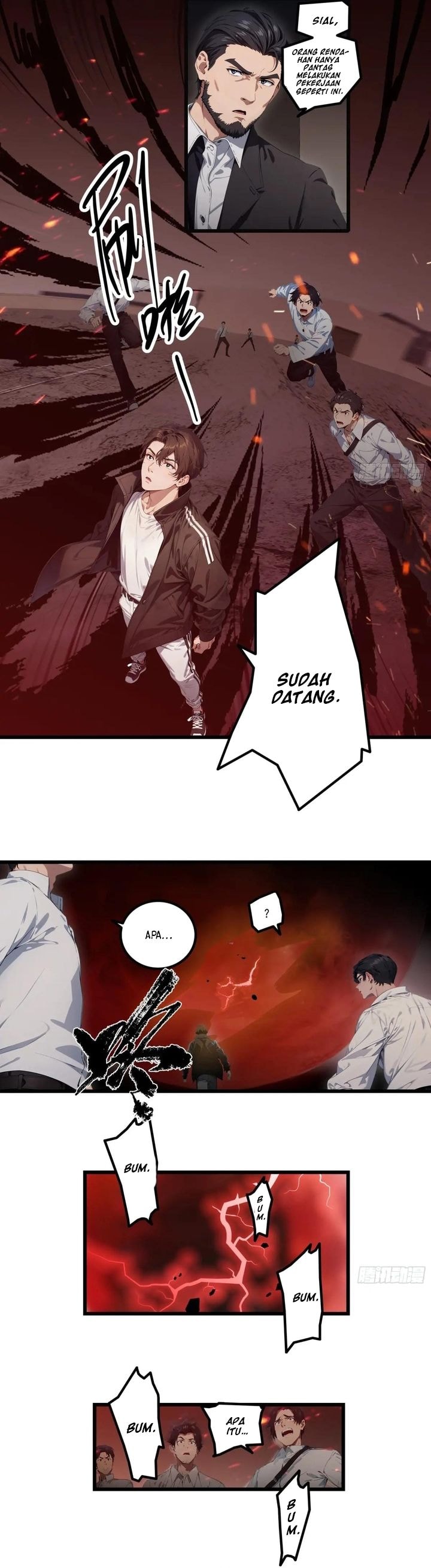 The Evil God Descends, I Own Great Hell - Chapter 21 - Page 9