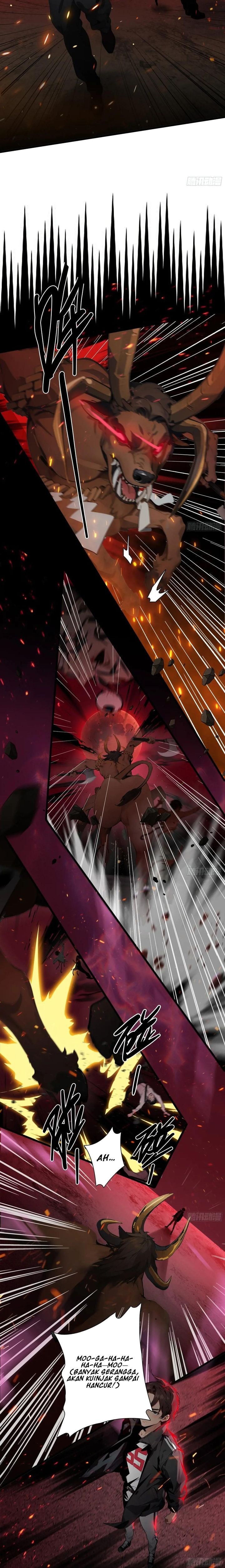 The Evil God Descends, I Own Great Hell - Chapter 22 - Page 3