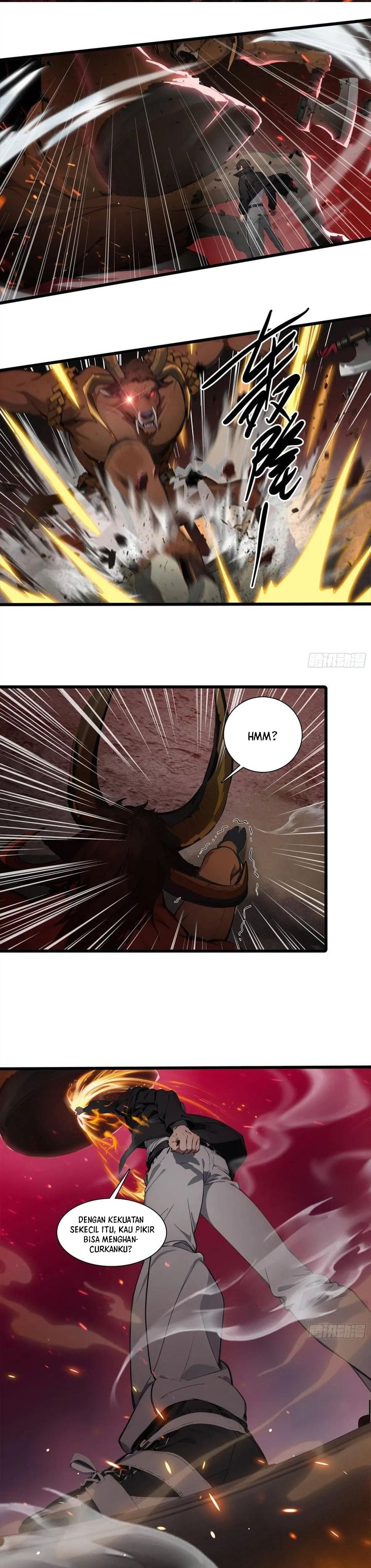 The Evil God Descends, I Own Great Hell - Chapter 22 - Page 4