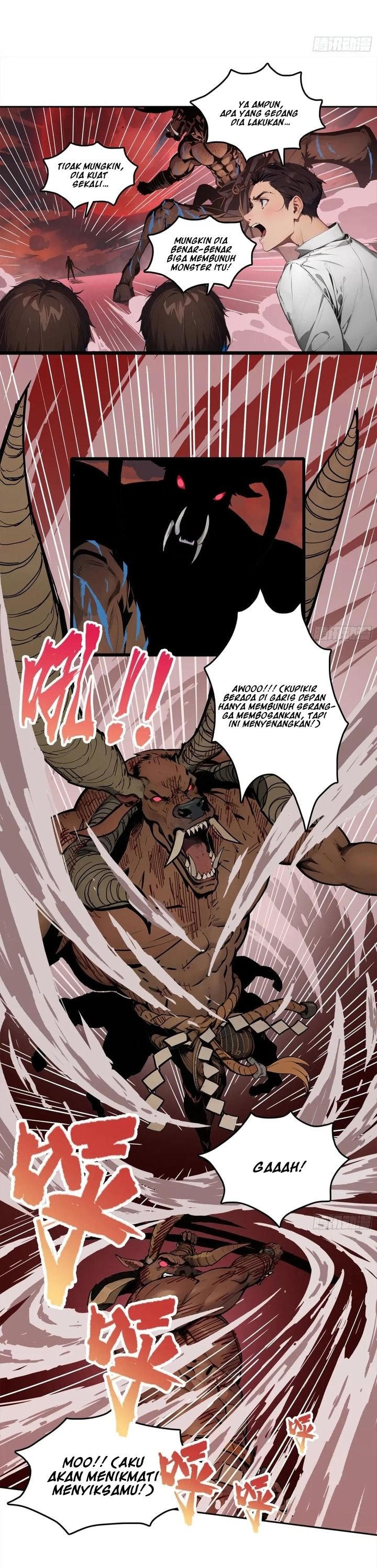 The Evil God Descends, I Own Great Hell - Chapter 22 - Page 7