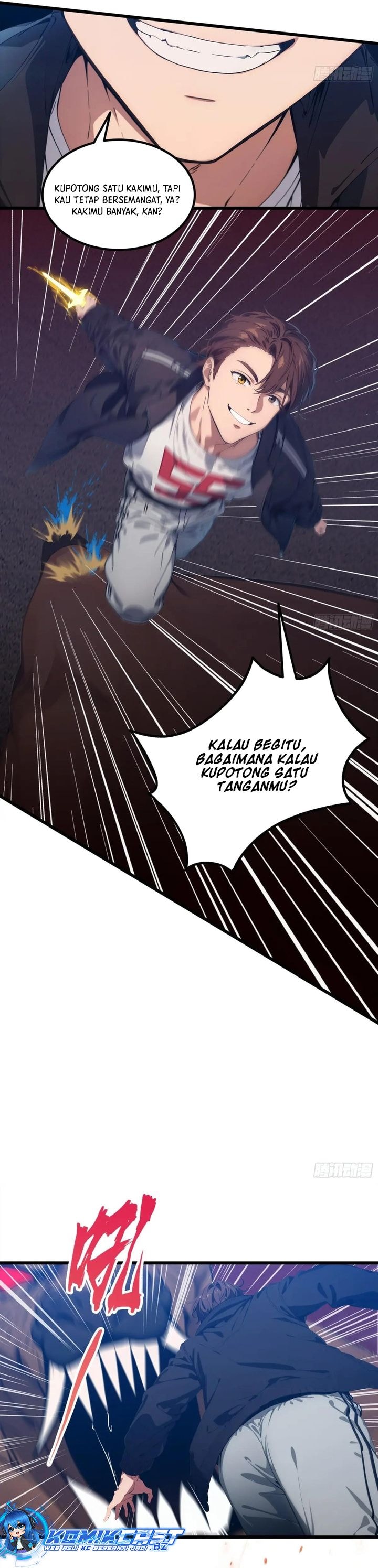 The Evil God Descends, I Own Great Hell - Chapter 22 - Page 9