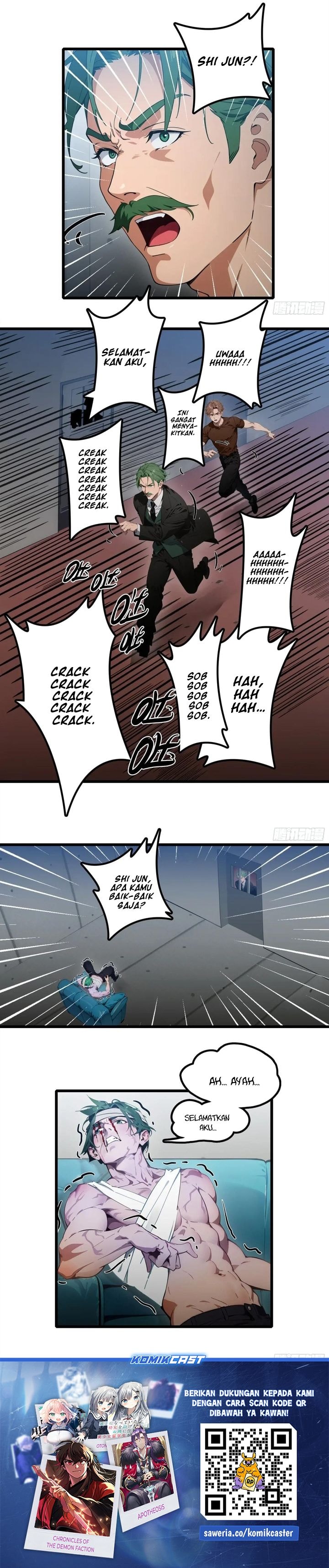 The Evil God Descends, I Own Great Hell - Chapter 23 - Page 10