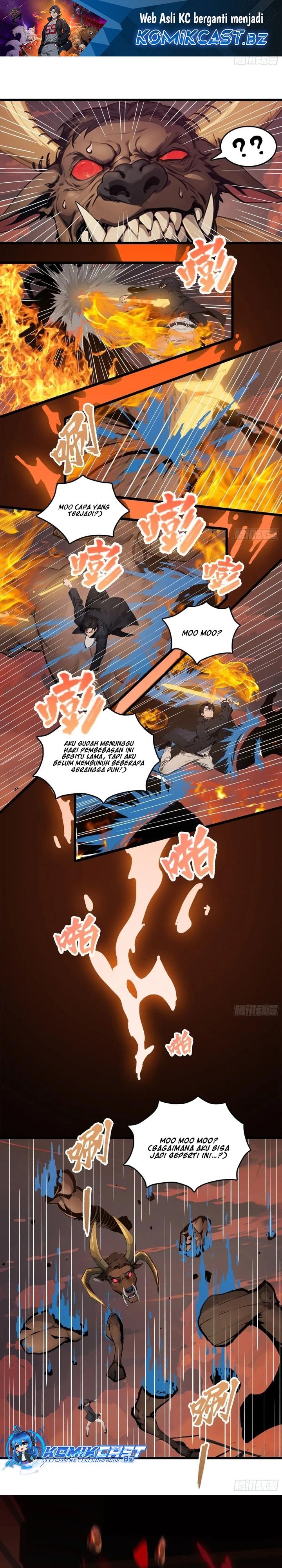 The Evil God Descends, I Own Great Hell - Chapter 23 - Page 2