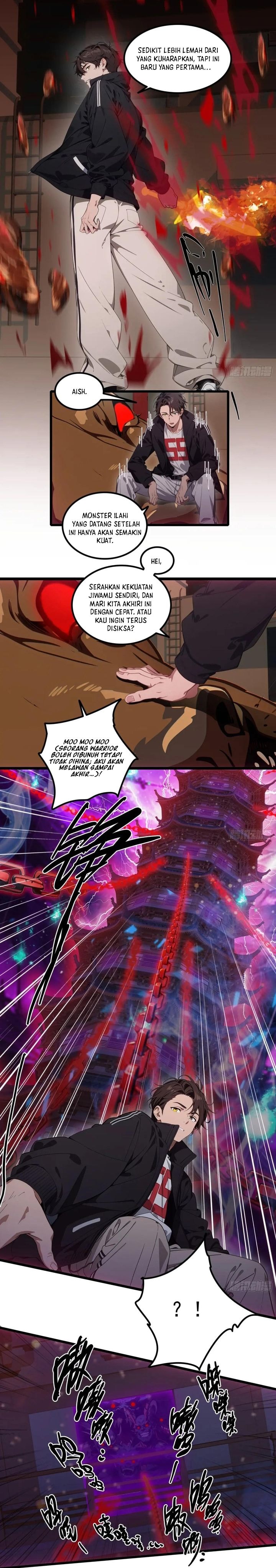 The Evil God Descends, I Own Great Hell - Chapter 23 - Page 3