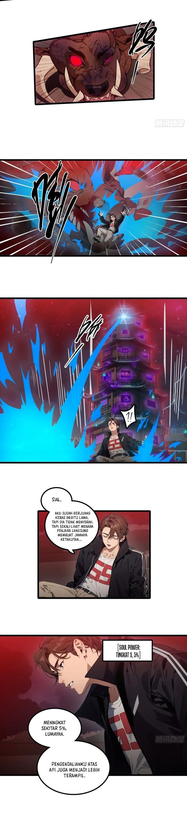 The Evil God Descends, I Own Great Hell - Chapter 23 - Page 4