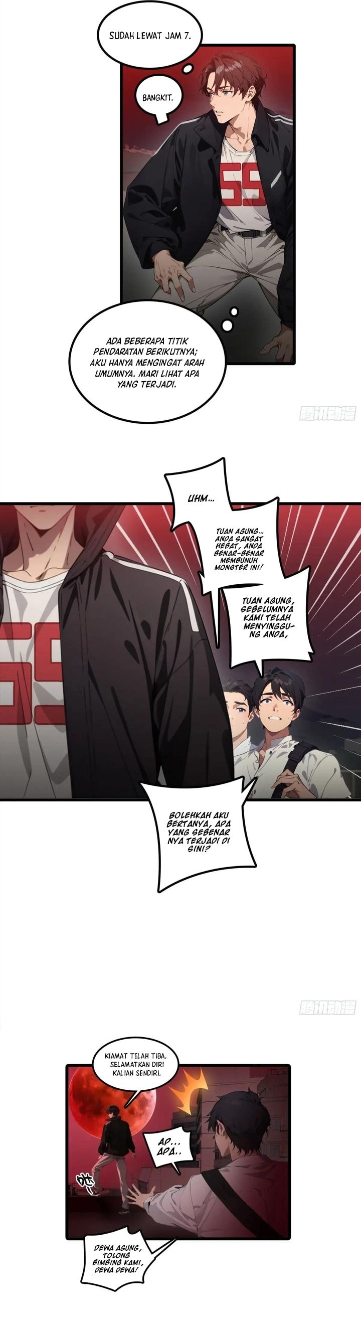 The Evil God Descends, I Own Great Hell - Chapter 23 - Page 5
