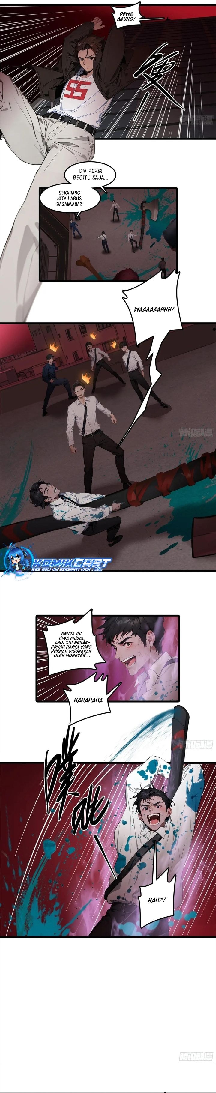 The Evil God Descends, I Own Great Hell - Chapter 23 - Page 6
