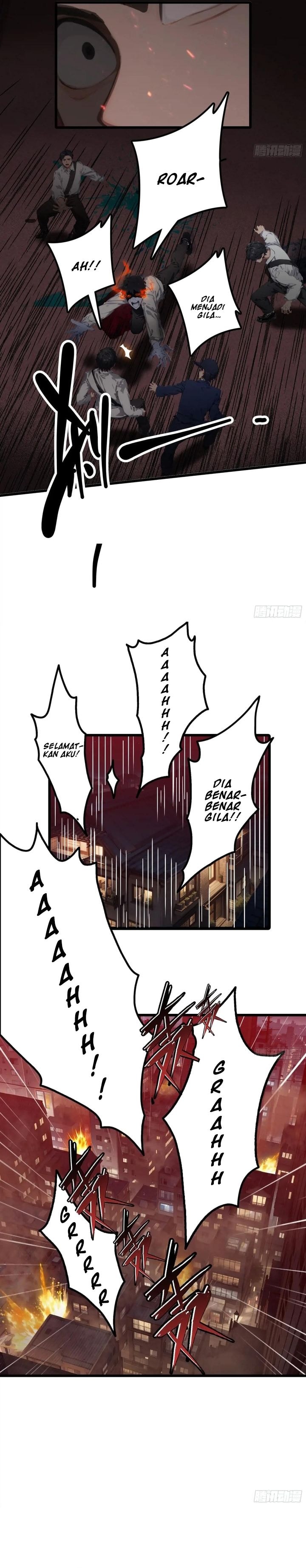 The Evil God Descends, I Own Great Hell - Chapter 23 - Page 8