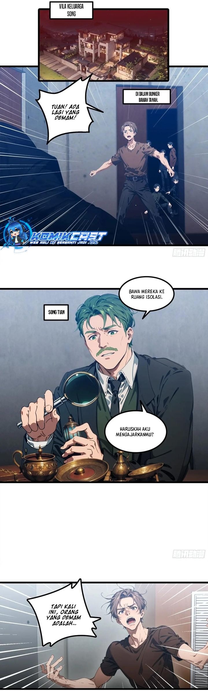 The Evil God Descends, I Own Great Hell - Chapter 23 - Page 9