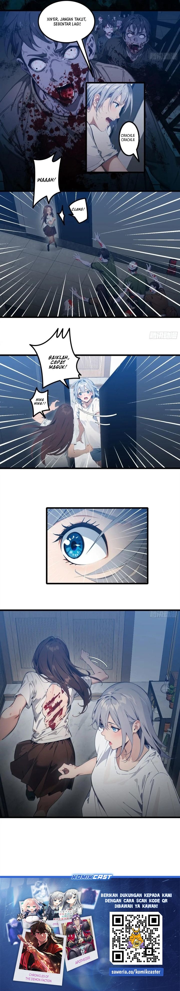 The Evil God Descends, I Own Great Hell - Chapter 24 - Page 10