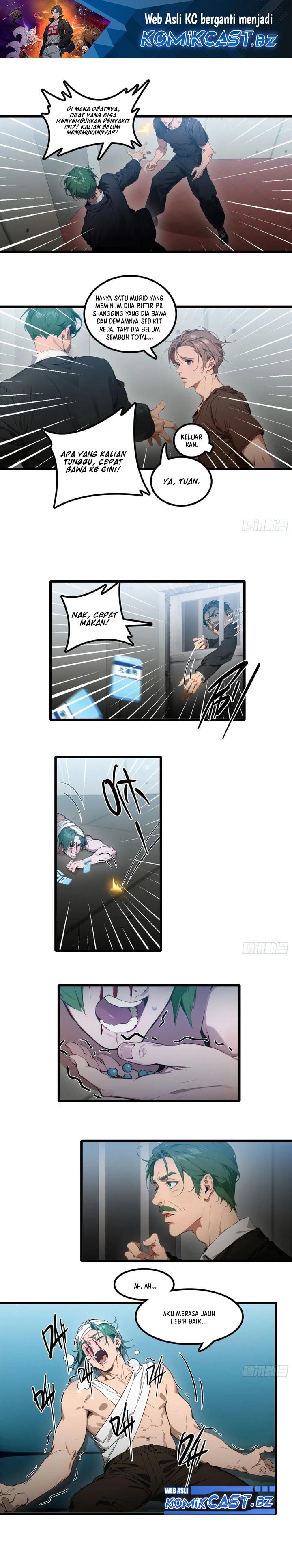 The Evil God Descends, I Own Great Hell - Chapter 24 - Page 2