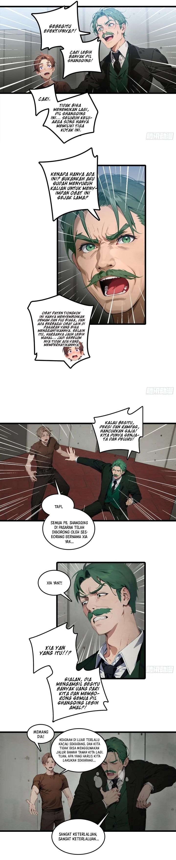 The Evil God Descends, I Own Great Hell - Chapter 24 - Page 3