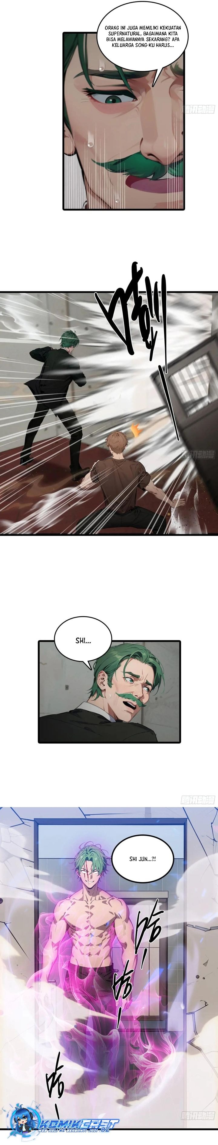 The Evil God Descends, I Own Great Hell - Chapter 24 - Page 4