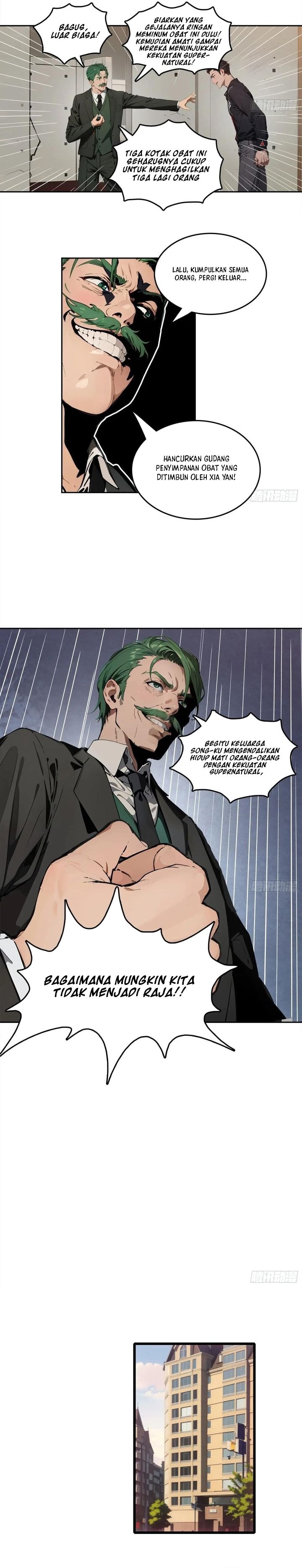 The Evil God Descends, I Own Great Hell - Chapter 24 - Page 6