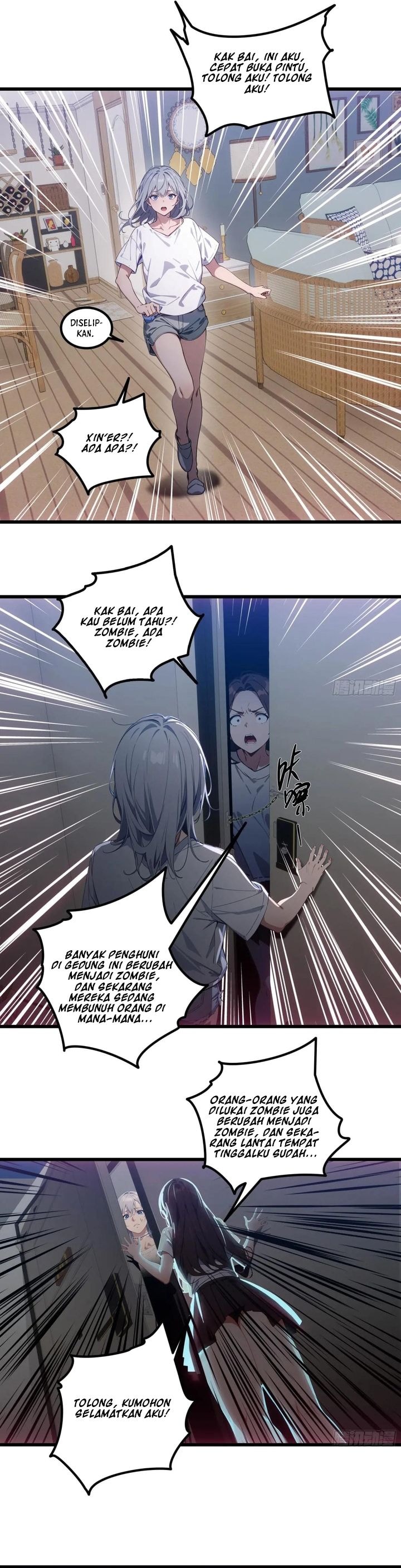The Evil God Descends, I Own Great Hell - Chapter 24 - Page 8