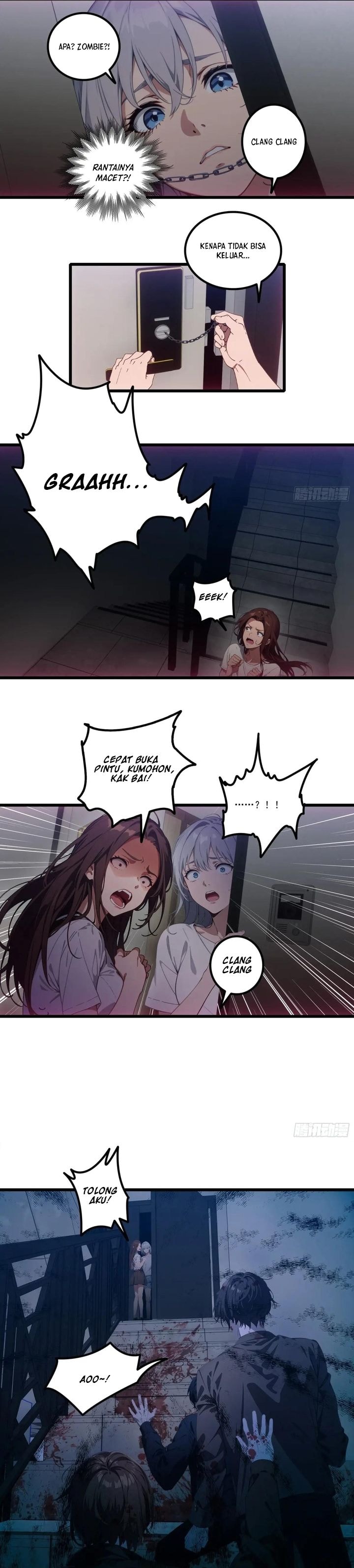 The Evil God Descends, I Own Great Hell - Chapter 24 - Page 9