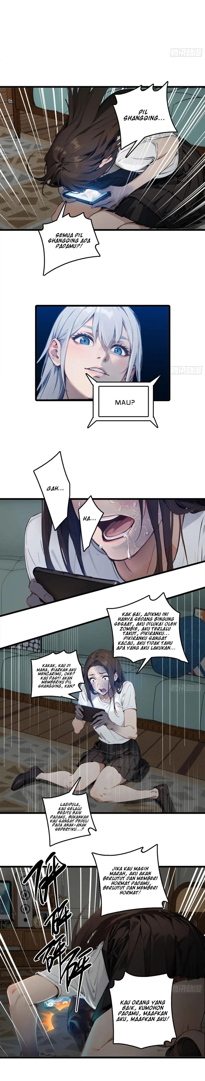 The Evil God Descends, I Own Great Hell - Chapter 25 - Page 10