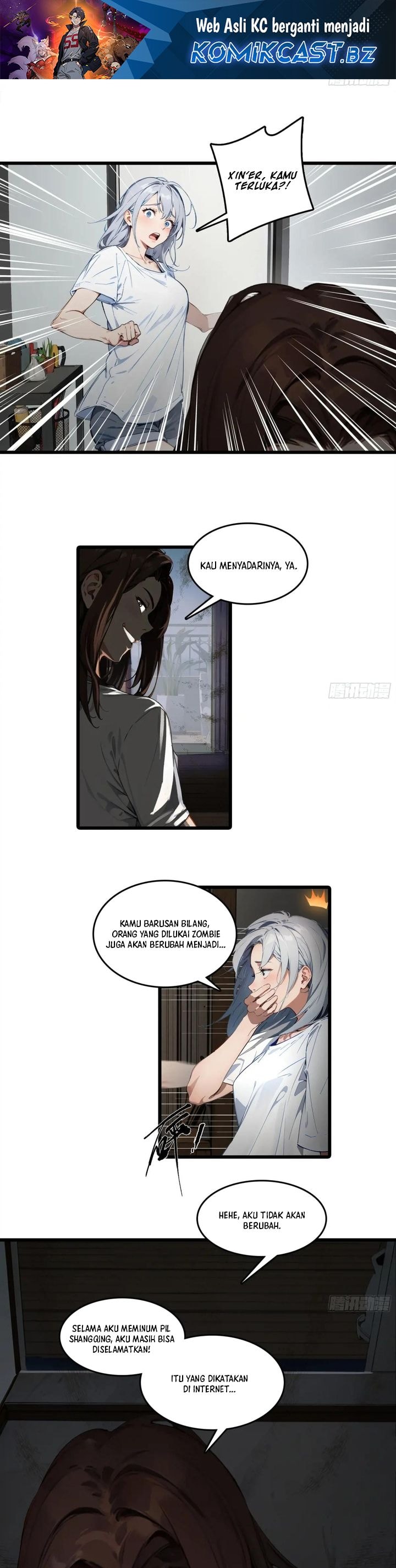 The Evil God Descends, I Own Great Hell - Chapter 25 - Page 2