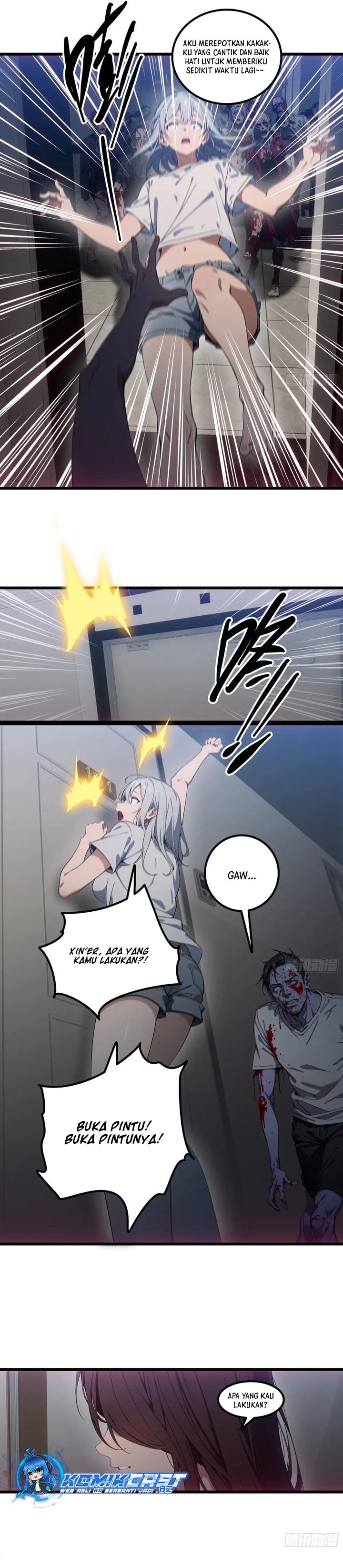 The Evil God Descends, I Own Great Hell - Chapter 25 - Page 4