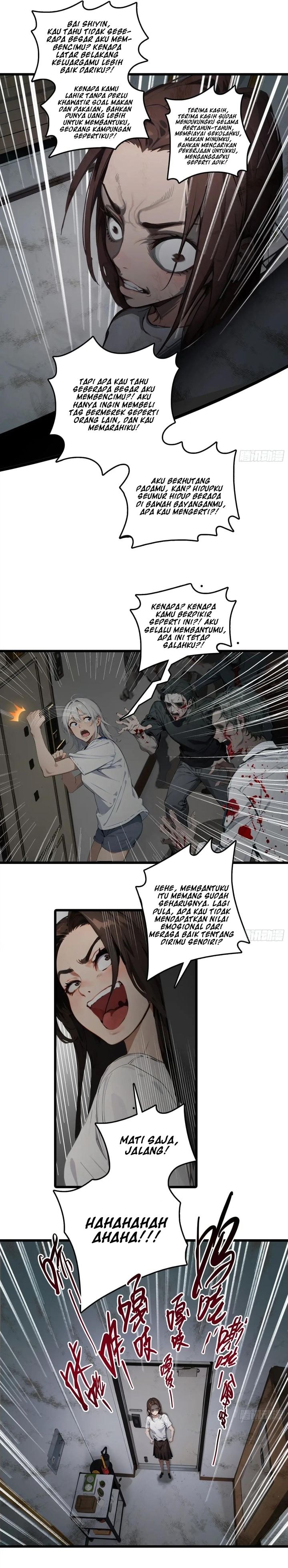 The Evil God Descends, I Own Great Hell - Chapter 25 - Page 5