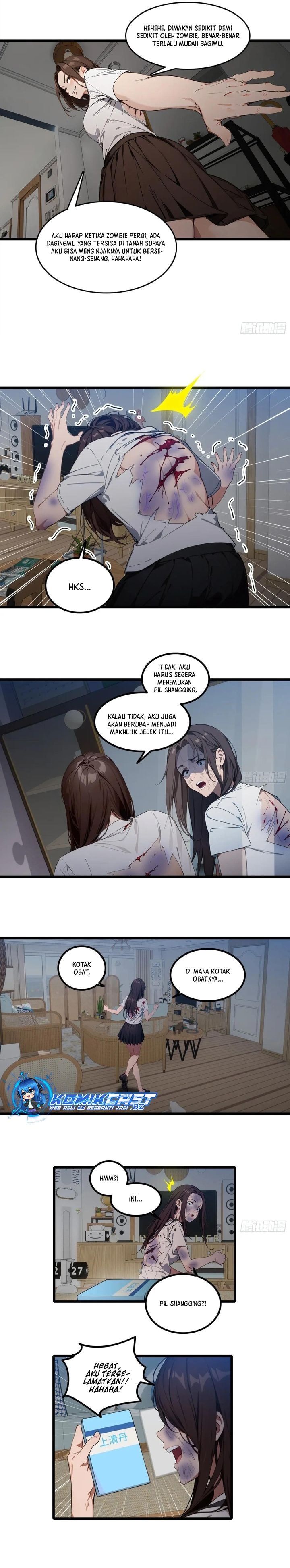 The Evil God Descends, I Own Great Hell - Chapter 25 - Page 6