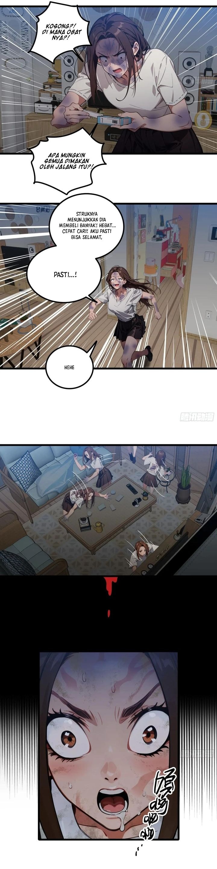 The Evil God Descends, I Own Great Hell - Chapter 25 - Page 7