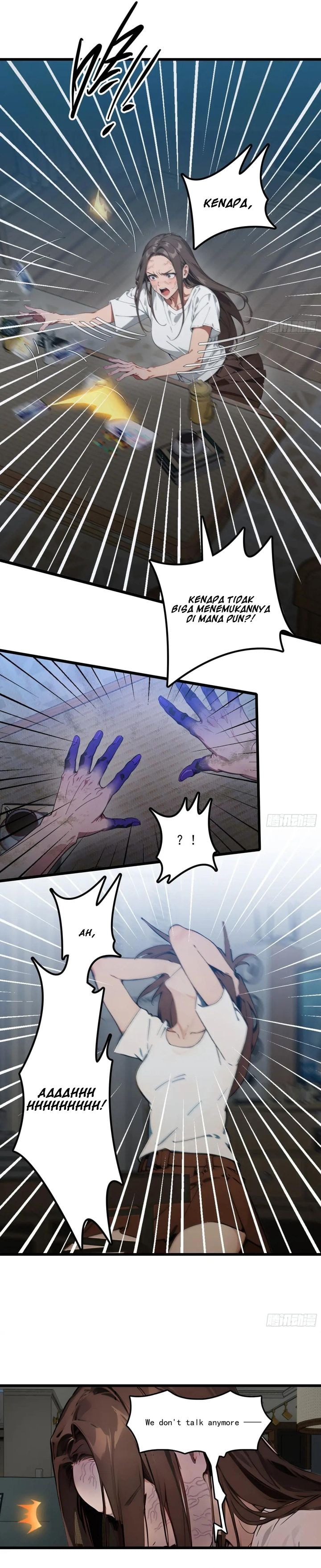 The Evil God Descends, I Own Great Hell - Chapter 25 - Page 8