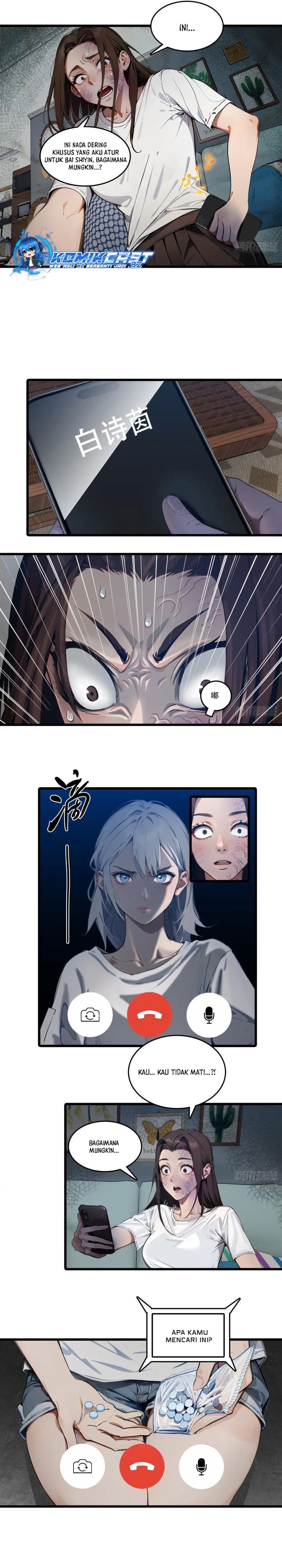 The Evil God Descends, I Own Great Hell - Chapter 25 - Page 9
