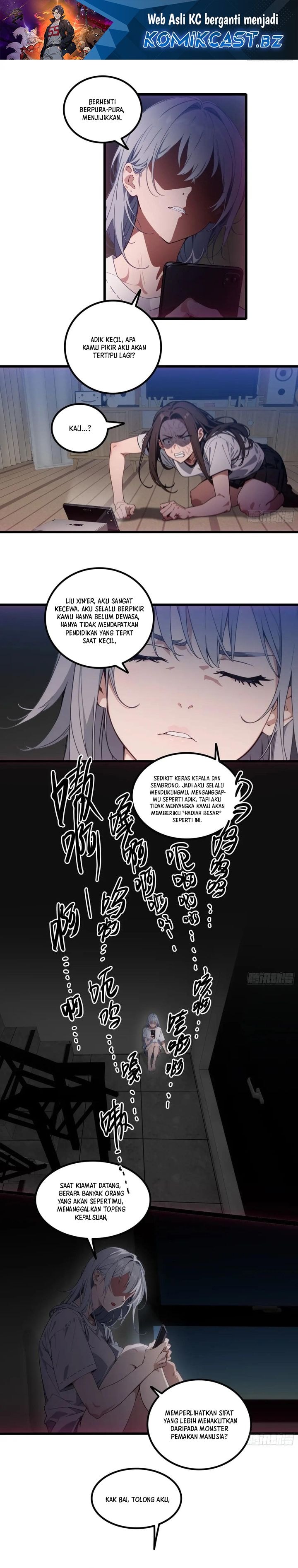 The Evil God Descends, I Own Great Hell - Chapter 26 - Page 2