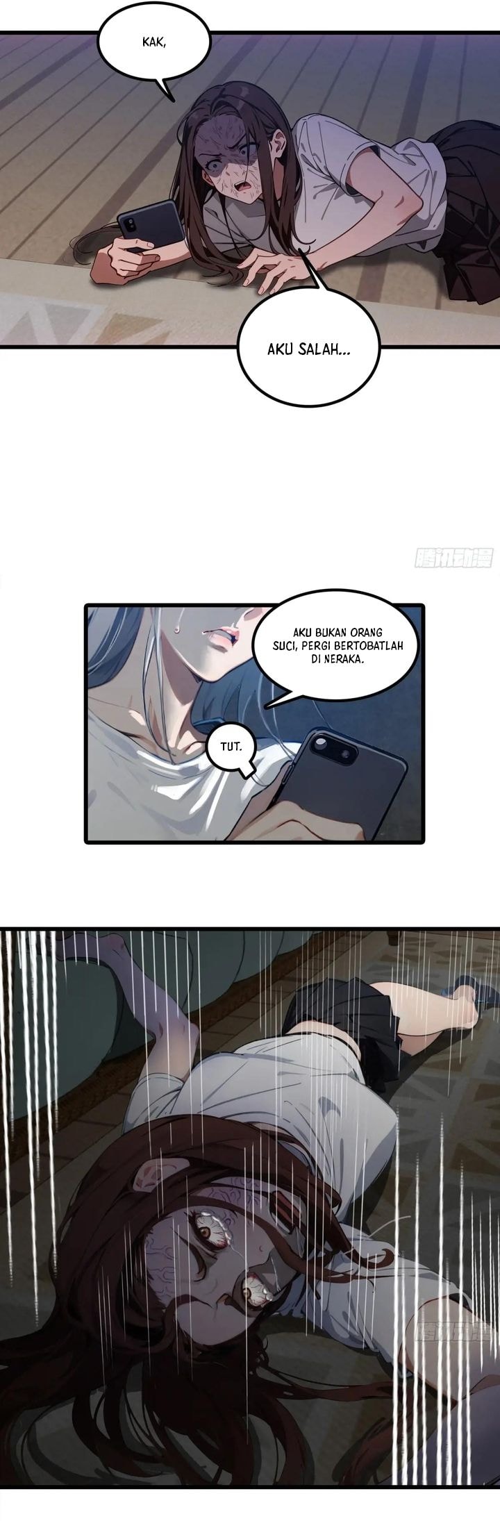 The Evil God Descends, I Own Great Hell - Chapter 26 - Page 3