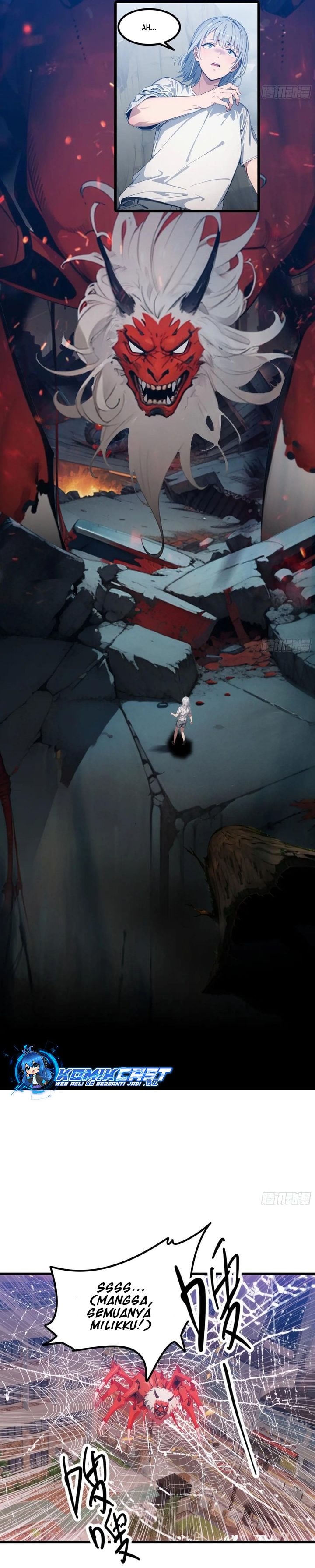 The Evil God Descends, I Own Great Hell - Chapter 27 - Page 10