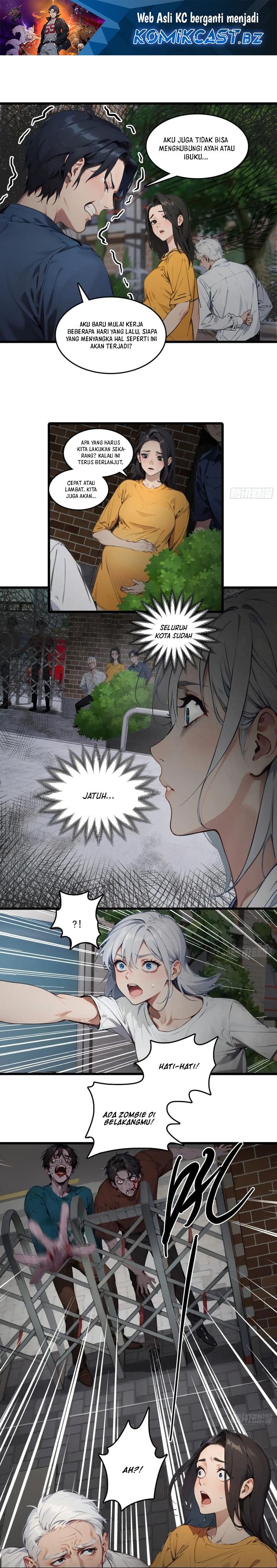 The Evil God Descends, I Own Great Hell - Chapter 27 - Page 2
