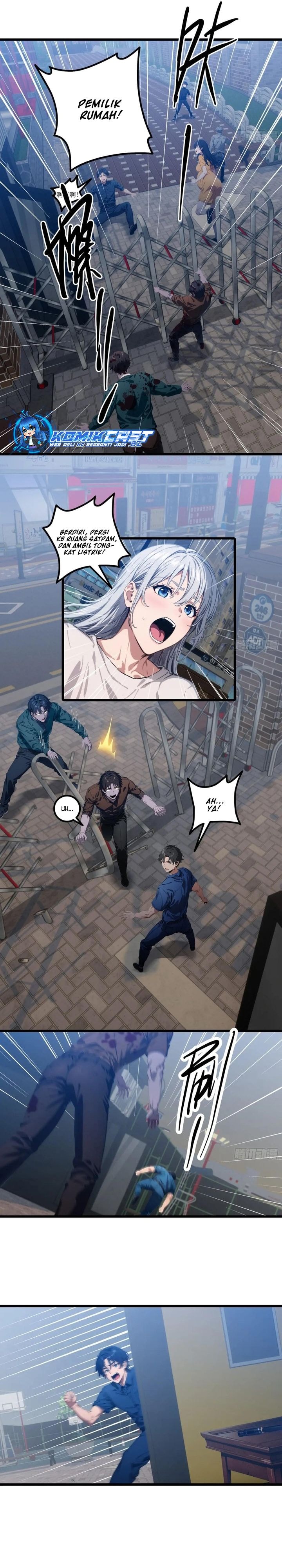 The Evil God Descends, I Own Great Hell - Chapter 27 - Page 4