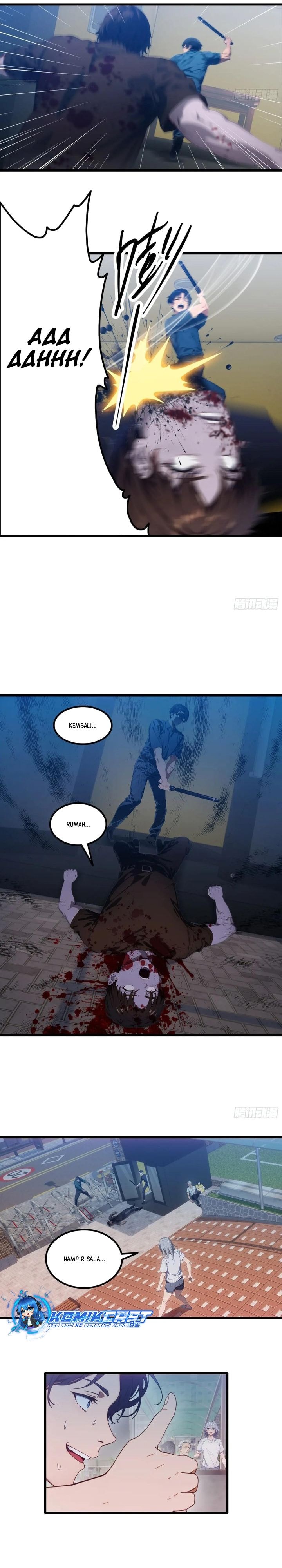 The Evil God Descends, I Own Great Hell - Chapter 27 - Page 5