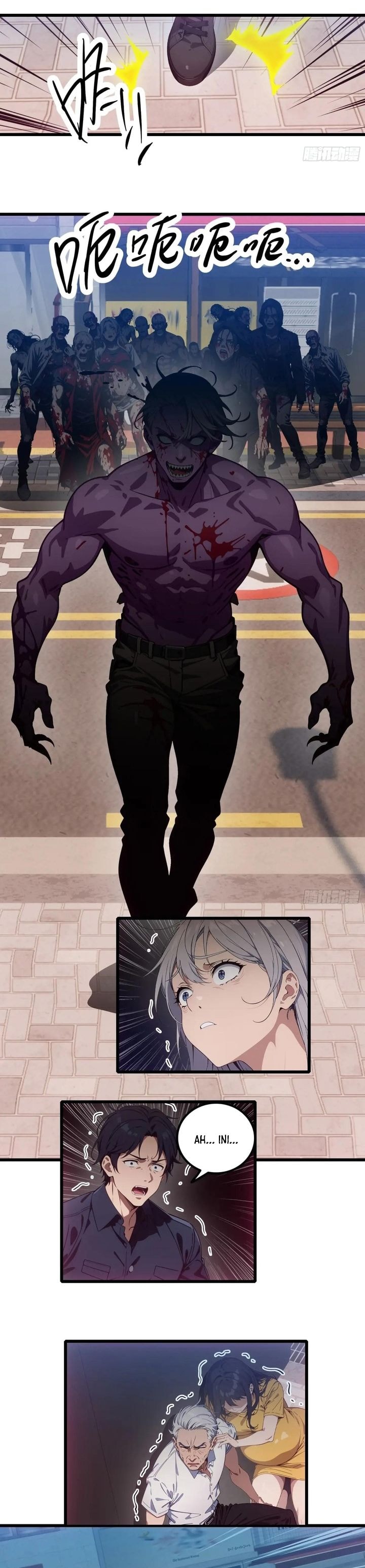 The Evil God Descends, I Own Great Hell - Chapter 27 - Page 6