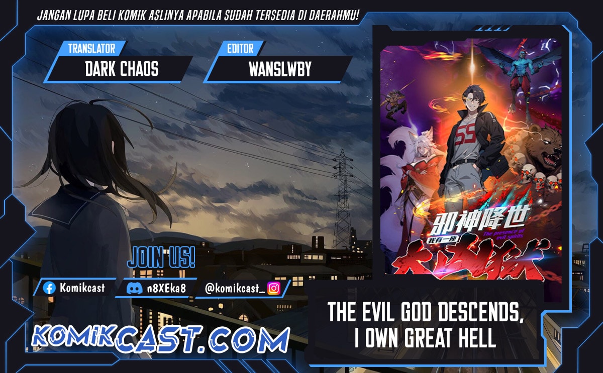 The Evil God Descends, I Own Great Hell - Chapter 28 - Page 1