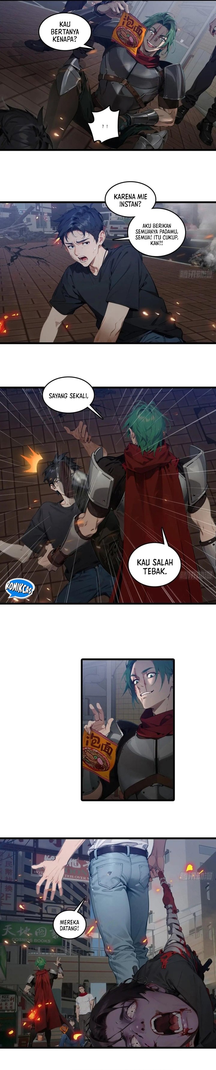 The Evil God Descends, I Own Great Hell - Chapter 28 - Page 10