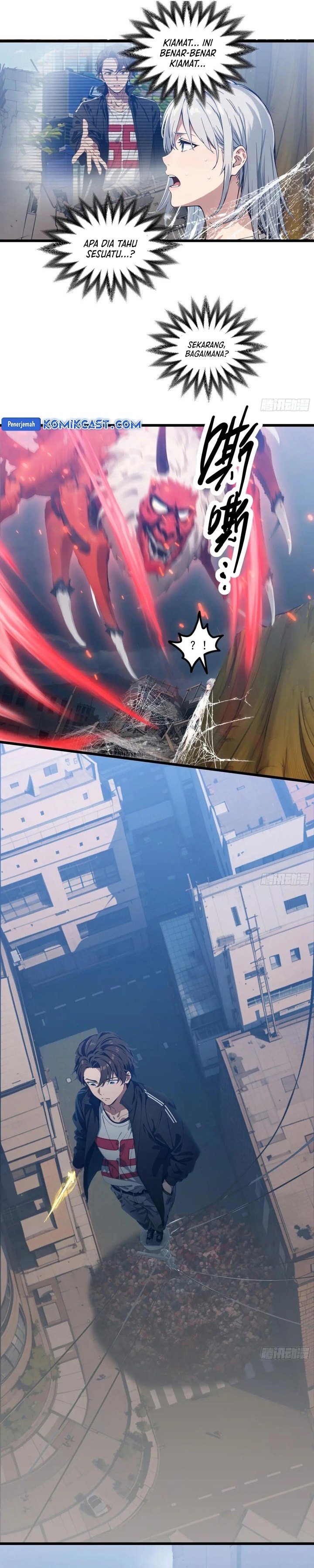 The Evil God Descends, I Own Great Hell - Chapter 28 - Page 3
