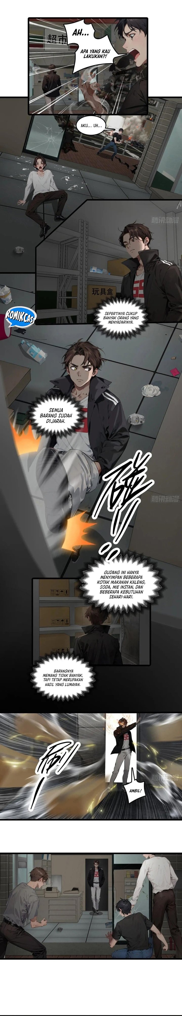 The Evil God Descends, I Own Great Hell - Chapter 28 - Page 5