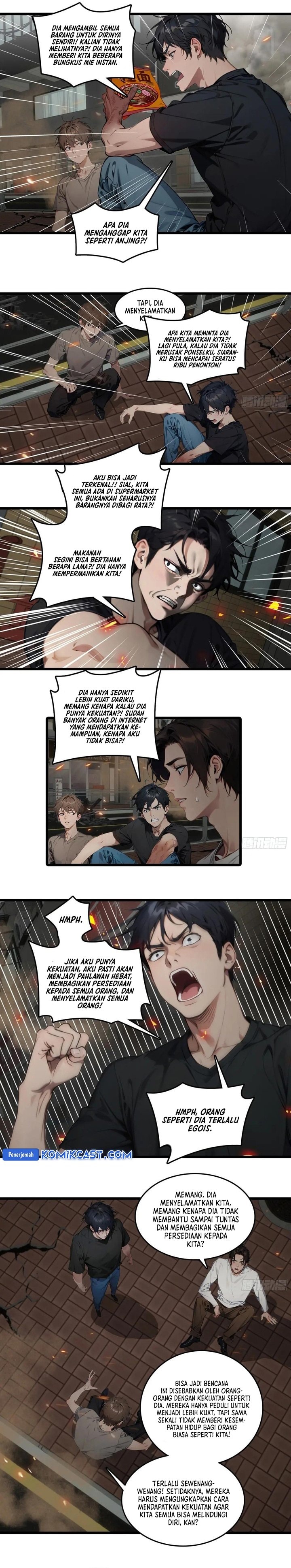The Evil God Descends, I Own Great Hell - Chapter 28 - Page 7