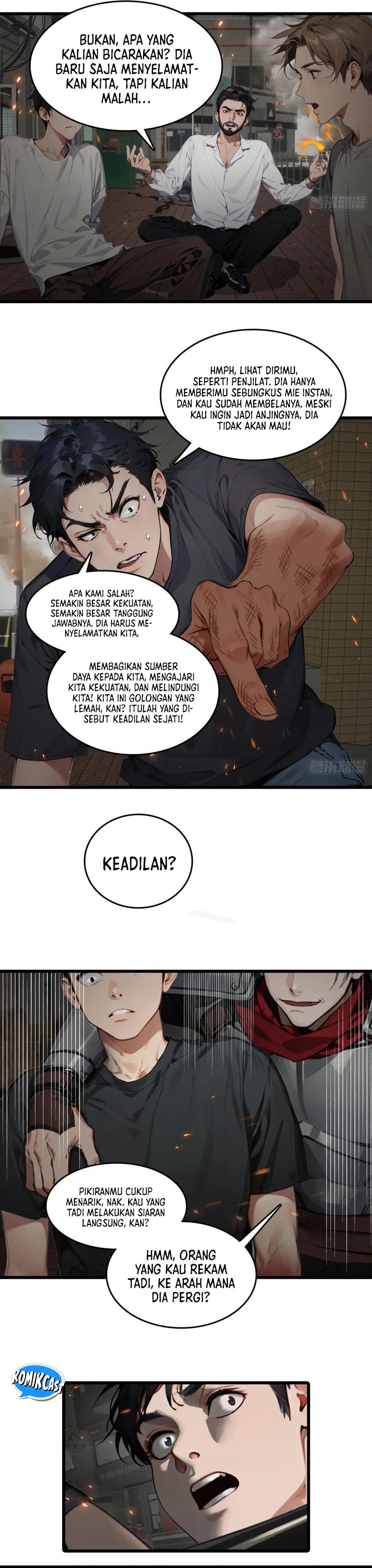 The Evil God Descends, I Own Great Hell - Chapter 28 - Page 8