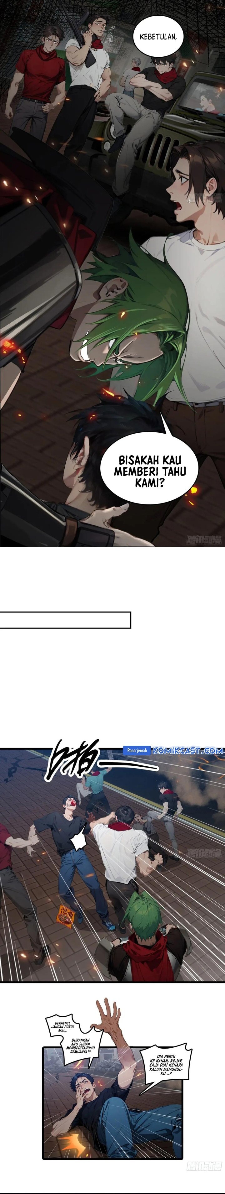 The Evil God Descends, I Own Great Hell - Chapter 28 - Page 9
