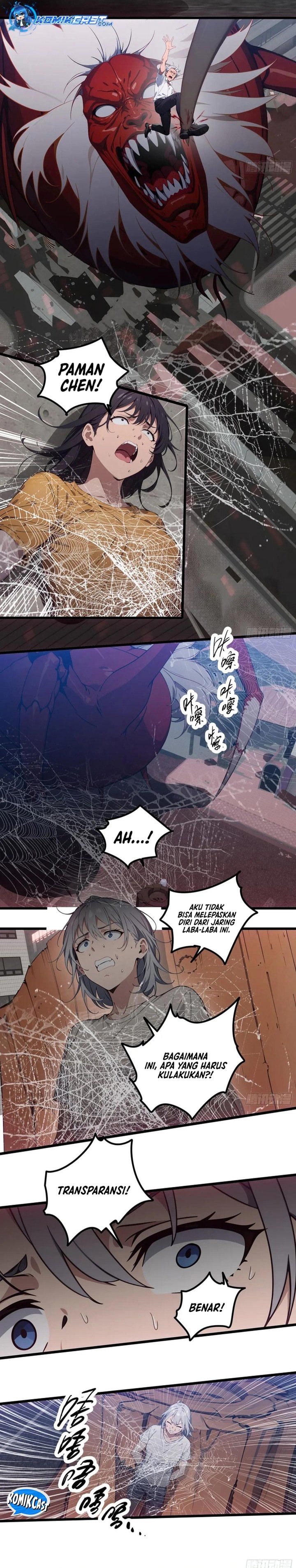 The Evil God Descends, I Own Great Hell - Chapter 29 - Page 10