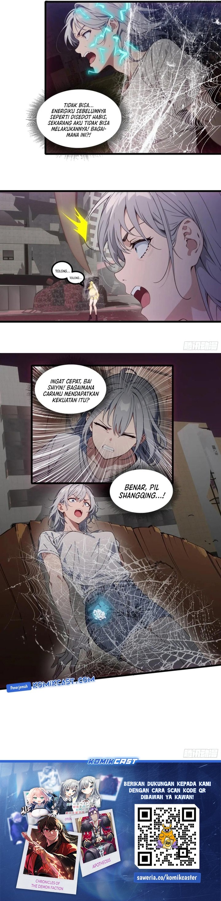 The Evil God Descends, I Own Great Hell - Chapter 29 - Page 11