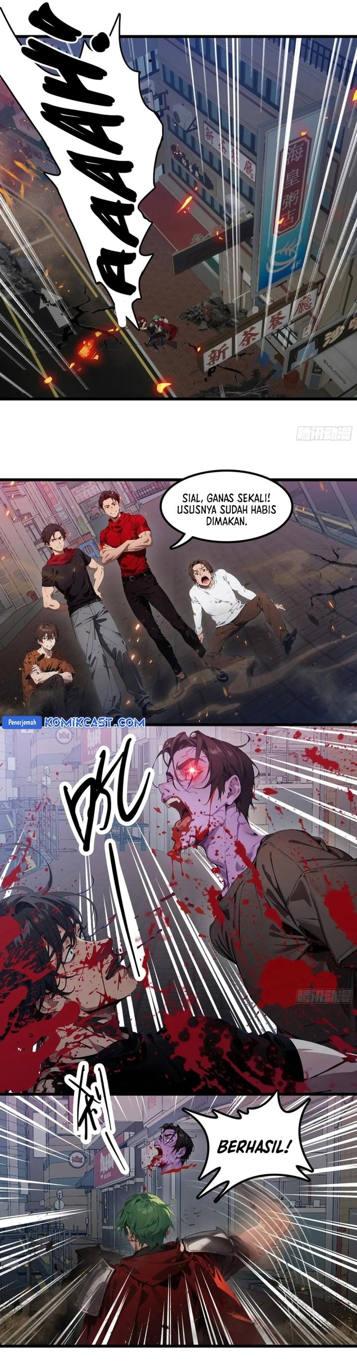 The Evil God Descends, I Own Great Hell - Chapter 29 - Page 3